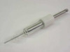 Abbott Spectrum ISE Reagent Syringe 1366-08 – opposite side view showing needle tip and plunger end