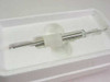 Abbott Spectrum 1366-08 ISE Reagent Syringe resting in foam-lined inner tray of storage case