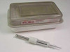Abbott Spectrum 1366-08 ISE Reagent Syringe shown with original clamshell storage case