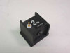 Abbott 1365-01 Na+ Sodium Electrode module close-up showing gold contact pin, white ceramic junction, and LN1365-01 label
