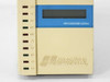 Practical Peripherals PM14400FXSA modem – close-up of front panel showing LED indicators (MR, TR, RS, CS, RD, TX, RX, OH, AA, SD) and PM14400FXSA V.32bis label