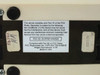 Practical Peripherals PM14400FXSA modem – bottom label showing FCC ID DUPPM14400SA, FCC Registration No. DUPUSA-73018-MD-E, Ringer Equivalence 0.7B, Made in USA