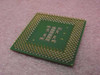 Intel Pentium III SL4CJ FC-PGA CPU – bottom view showing 370 gold pins