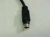 MR3 Programmable Decoder – close-up of mini-DIN bus connection cable connector