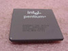 Intel Pentium SX963 A80502-100 100MHz Socket 7 CPU — top view showing Intel Pentium branding and markings including ICOMP INDEX=815 and date code 1992–93