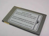 Automated Systems Methodologies Inc. SCSI-2 PCMCIA Card (ASM "Gator")