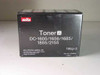 Mita 37046011 toner cartridge box showing DC-1605 DC-1656 DC-1685 DC-1855 DC-2155 compatibility and 180g x2 quantity