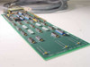 Accuvision 200 SECS II Receiver J1 Card PCB top view showing ICs, headers, and DB-50S connector