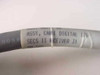 Digital I/O Cable assembly label showing p/n 0001-00219-00, ASSY CABLE DIGITAL I/O SECS II RECEIVER J1, DB-50S