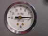 Accuvision 200 Power Supply – close-up of front-panel vacuum gauge reading 0–30 in Hg, U.S. Gauge, Made in USA