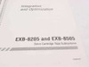 Exabyte 510505-001 Integration and Optimization Manual for EXB-8205 and EXB-8505