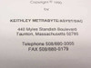 Keithley User Manual for PCIP-AWFG 5 MHz, 12-Bit Arbitrary 24836