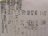 Box label showing NSN 5315-00-010-4655, FF-N-105B Type II Style 10, 4D 1-1/2 inch steel wire nail specification
