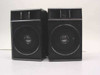 Generic Black Set of Right and Left Speakers