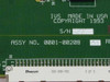 IVS 0001-00208 board label close-up showing Assembly No. 0001-00208, IVS Made in USA, Copyright 1993, and serial number tag