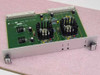 IVS 0001-00208 BAB Board Accuvision 200 Vacuum System Control Board – front view showing board mounted in aluminum carrier with two large heatsinks
