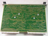 IVS Accuvision 200 0001-00001 SDB Board — bare solder-side (bottom) of PCB showing trace routing and four mounting standoffs