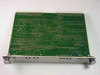 IVS Accuvision 200 SFB board 0001-00002 — bottom/solder-side view showing full PCB trace layout and card-edge connector fingers