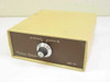 Electronics Unlimited ABC-25 AB Data Switch – front panel view showing rotary A/B selector knob and brand label