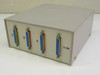 Data Spec ABC-25 Three Way DB-25 25-Ping ABC Push Button Data Switch