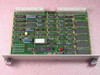IVS Accuvision 200 0001-00055 ECB Control Board – angled top view of component side with rack-mount card guides visible