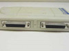 Linksys PASB421 — end view showing two DB25 female parallel ports side by side