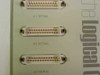 LC-01 Logical Connection close-up of serial port connectors labeled Serial 1, 2, and 3 on the device panel