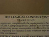 Fifth Generation Systems LC-01 Logical Connection rear label showing model number and FCC Class A compliance text