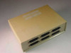 General Interface Systems GIS 4-Port Data Switch – rear panel showing four DB25 female connectors in two rows