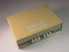 General Interface Systems GIS 4-Port Data Switch – front panel view showing four rotary selector knobs and GIS logo
