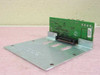 Fiber Channel PCB card Pc2A 94V-0 4299 rear view showing high-density SCSI-style edge connector and metal L-bracket mounting plate