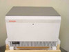 Avaya 102925 Definity ECS Carrier Cabinet – front view showing Avaya logo on white enclosure, seated on pallet