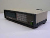 Mitutoyo GMR-2705 digital indicator readout — front-left three-quarter view showing LCD display, numeric keypad, and green power button