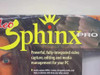 FutureTel Video Sphinx Pro retail box close-up — Video Sphinx Pro logo and feature text for MPEG-1 video capture and editing