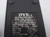 DVE switching power supply DSA-0151D-05 label showing 100-240V AC input and 5V DC 2.4A output specs