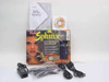 FutureTel Video Sphinx Pro MPEG-1 capture unit with retail box, user manual, software CD, power supply, and cables laid out
