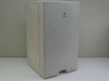 Avaya AT&T Lucent Partner II 103F PBX system front view with cover closed — Avaya logo visible on white cabinet