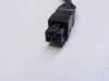 Close-up of proprietary DC power connector cable for Avaya AP-2000 AP-3 power adapter