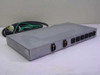Compaq PDUC30a-1 295364-001 rackmount PDU — second front three-quarter view, overall enclosure and cord