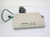 Adtran TSU ACE 1200295L1 T1/FT1 DSU/CSU – front panel view showing LCD display and keypad with power cable attached