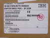 IBM 09N3601 retail box label showing P/N 09N3601, 10/100 EtherLink PCI Managed Adapter Single Pack by 3Com, UPC, EAN, origin MX, date 2001-12-05