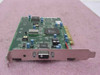 Adaptec AHA-F940 PCI Fibre Channel host adapter card – angled front view showing PCB components and DB9 connector bracket