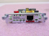 Cisco WIC-1B-U card faceplate showing single RJ-45 ISDN BRI port with B1, B2, ISDN BRI U, NT1, and U port labels