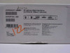 HP JetDirect EX Plus3 – original box label showing J3268A 500X print server product info, Rev. B, compatible OS and printers list