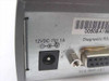 Clarent CPG 101 — rear panel close-up showing 12VDC 1A power input jack, Diagnostic RS-232 port, and DCE 9600 label