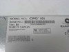 Clarent CPG 101 — bottom label showing model number CPG 101, serial number, hardware version B1, Made in Taiwan, and FCC compliance markings
