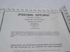 Sperry AN/UPM-12 AN/UPM-12A Radar Test Sets Operational Supplement cover page, publication F41608-76-D-A068, T.O. 33A1-3-87-11, dated 1 August 1960