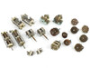 Assorted Wingrove & Rogers Ltd Variable Capacitors / Switches - Lot of 19 Pieces