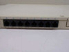 Avaya 408 GS/LS-MLX module — opposite end panel showing 8 MLX digital telephone RJ jacks numbered 09–16