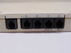 Avaya 400 GS/LS/TTR module — port end showing four modular RJ-style jacks numbered 25 through 28